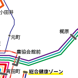 バス時刻表28□宮崎交通 / 全線 バス時刻表 ☆昭和38年4月1日