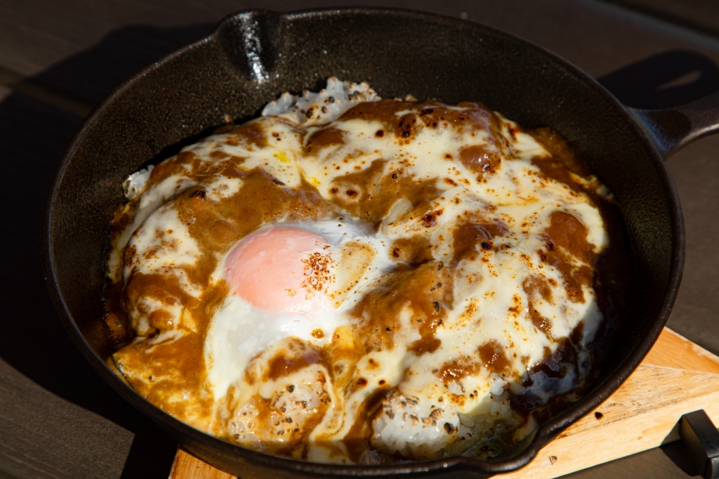 焼きカレー※要予約