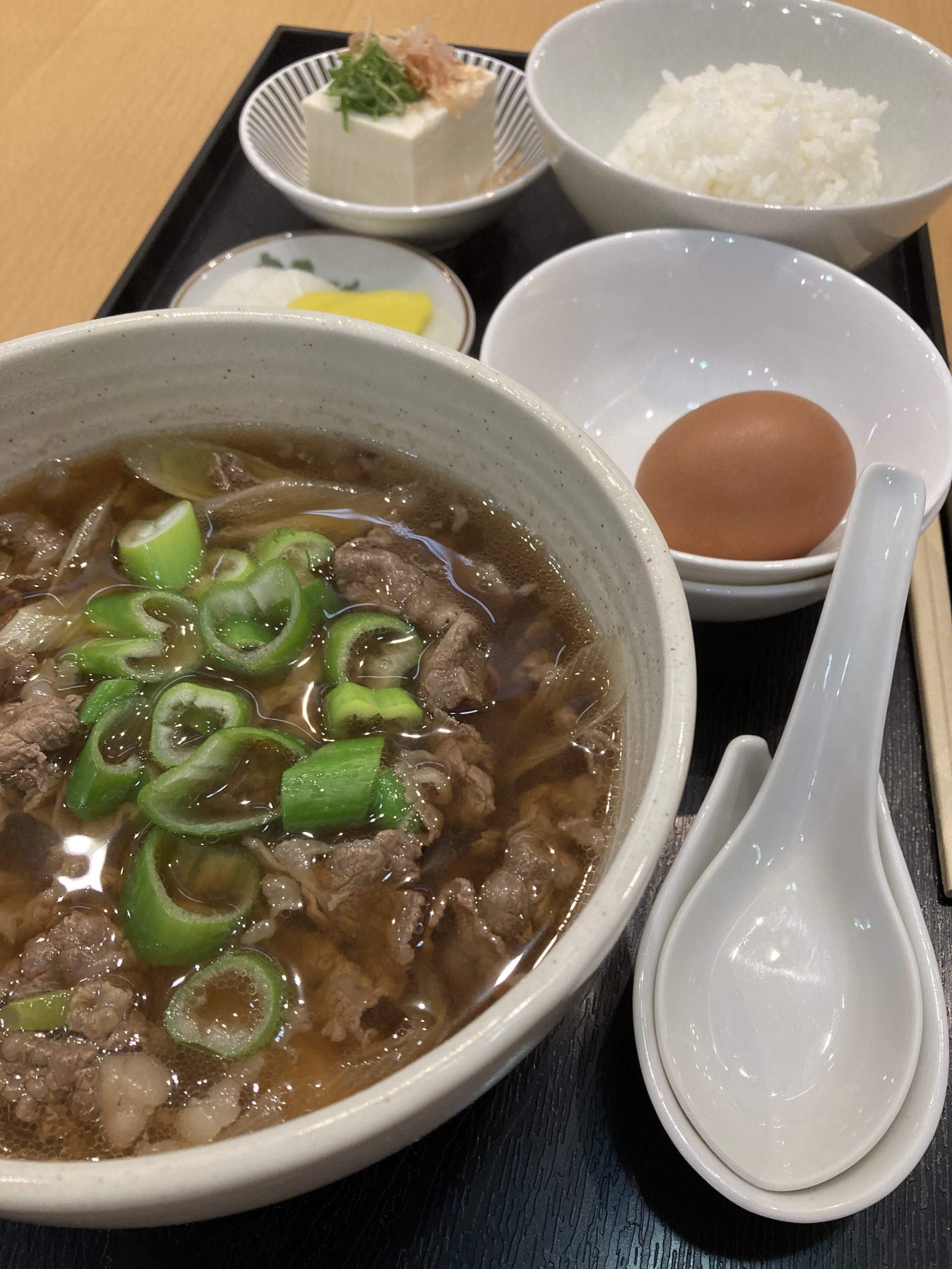 朝食肉吸い！！　一日二組限定の特別メニュー！