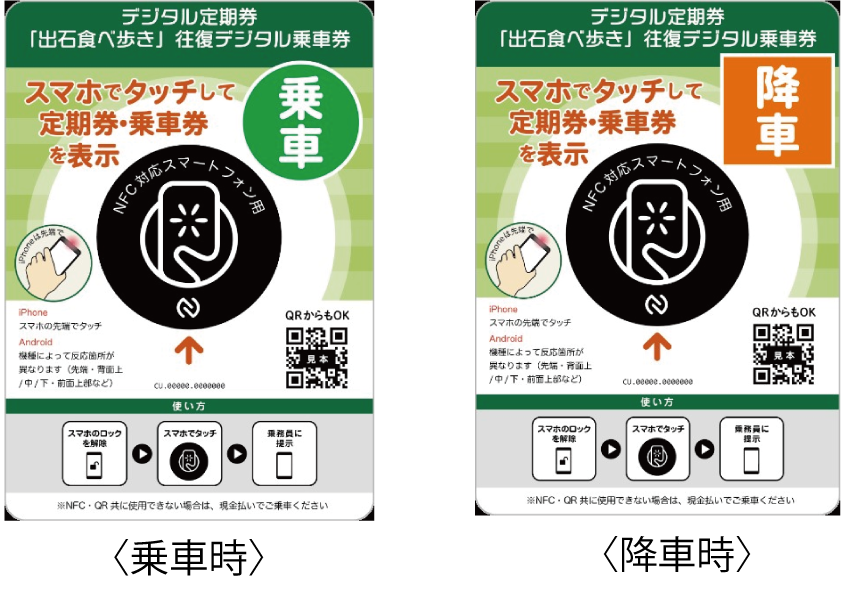 定期券・乗車券