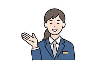 バスガイドのおもてなし
